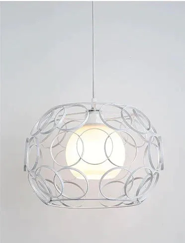 Modern cage pendant light iron minimalist retro Scandinavian loft pyramid pendant lamp metal Hanging Lamp E27 Indoor DD01