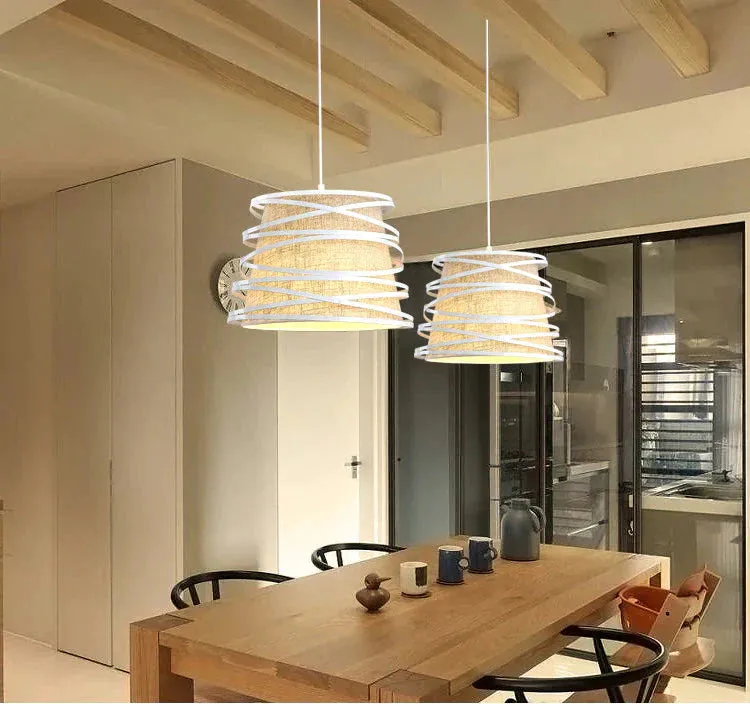 Modern cage pendant light iron minimalist retro Scandinavian loft pyramid pendant lamp metal Hanging Lamp E27 Indoor DD01