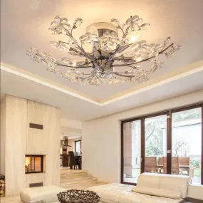 Modern LED Crystal Pendant Lights Art Indoor Lighting For Kitchen Bar Living Room Dinning room Lights Nordic Pendant Lamps