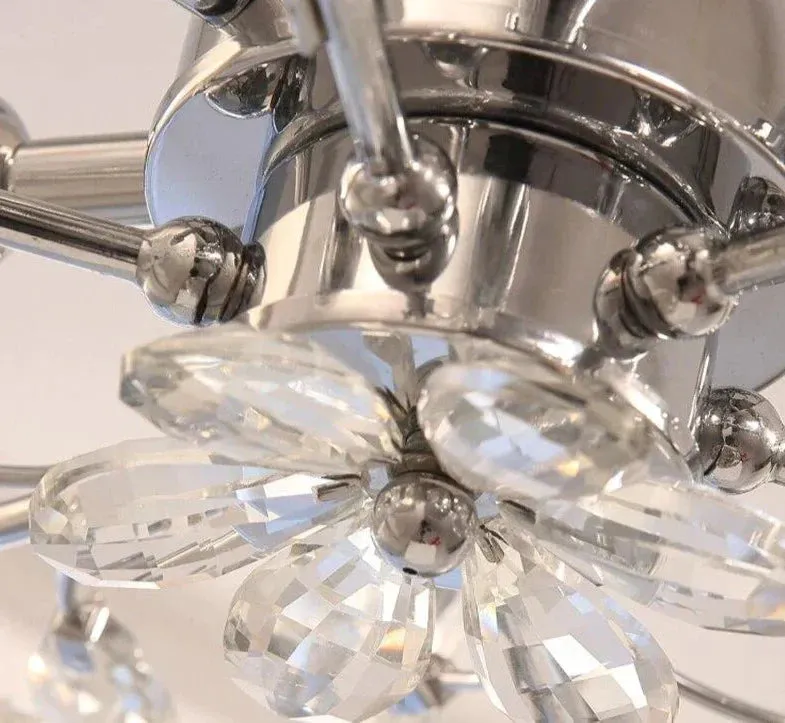 Modern LED Crystal Pendant Lights Art Indoor Lighting For Kitchen Bar Living Room Dinning room Lights Nordic Pendant Lamps