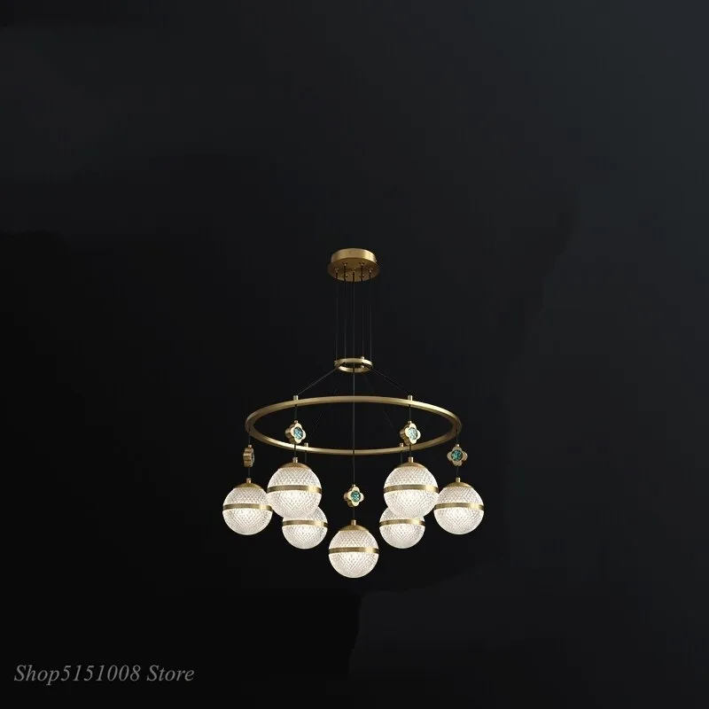 Modern Luxury Crystal Chandelier - Minimalist Atmosphere Lighting for Living Room, Restaurant, Bedroom - New Elegant Chandeliers