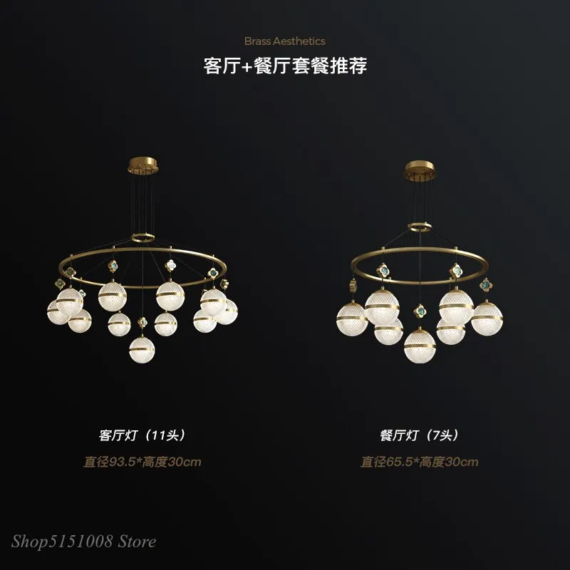 Modern Luxury Crystal Chandelier - Minimalist Atmosphere Lighting for Living Room, Restaurant, Bedroom - New Elegant Chandeliers