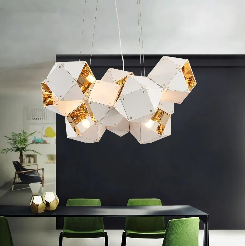 Molecules Hanging Light - Perfectly Illuminating Spaces