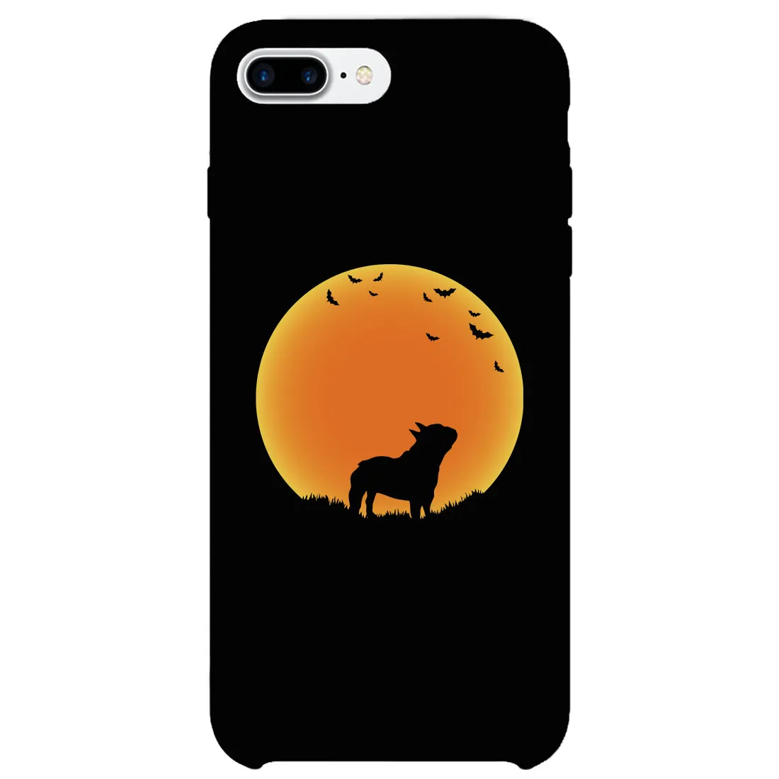 Moon French Bulldog Halloween Costume Funny Phone Case