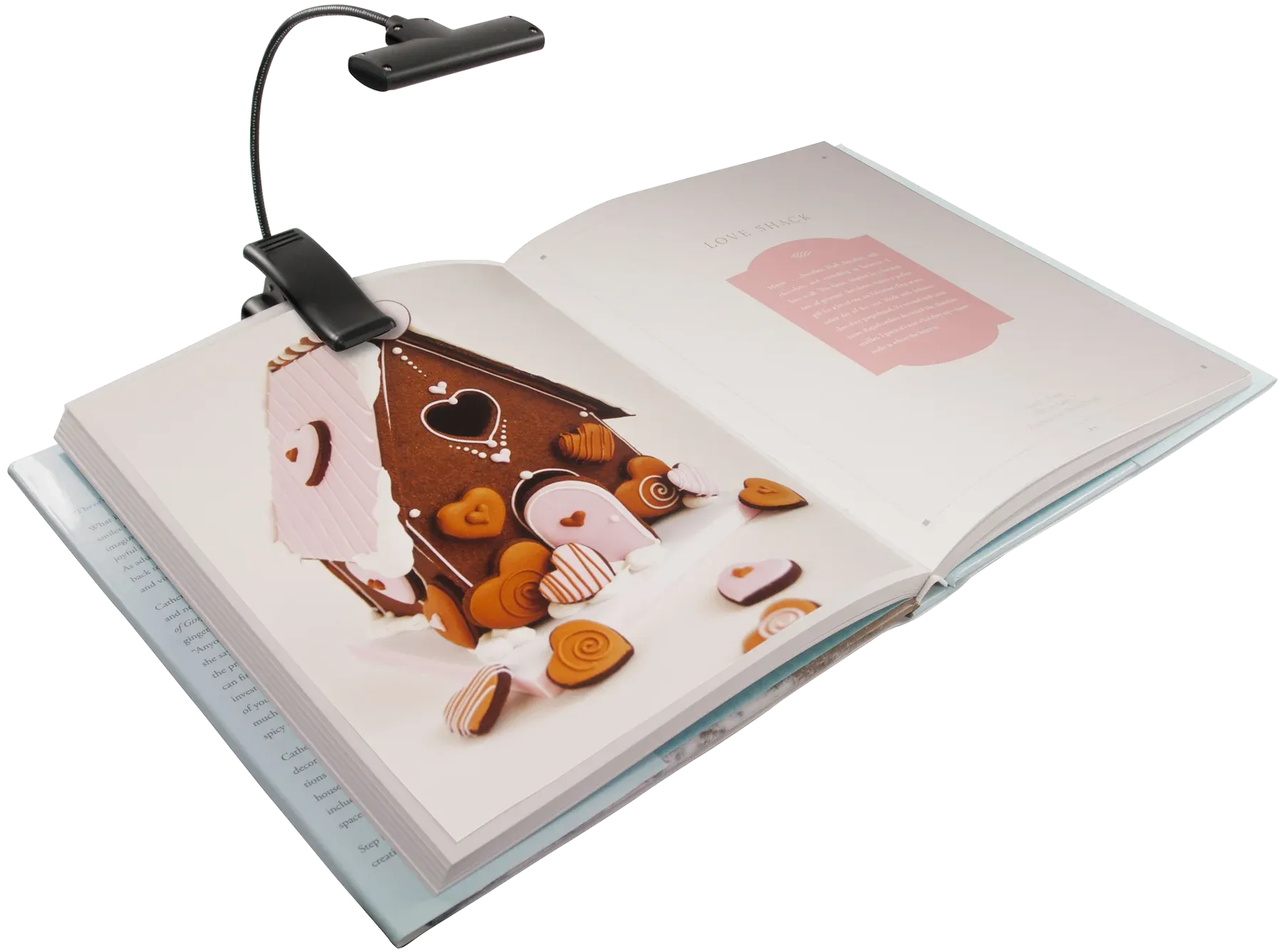 Moonbeam Clip-On Reading Light