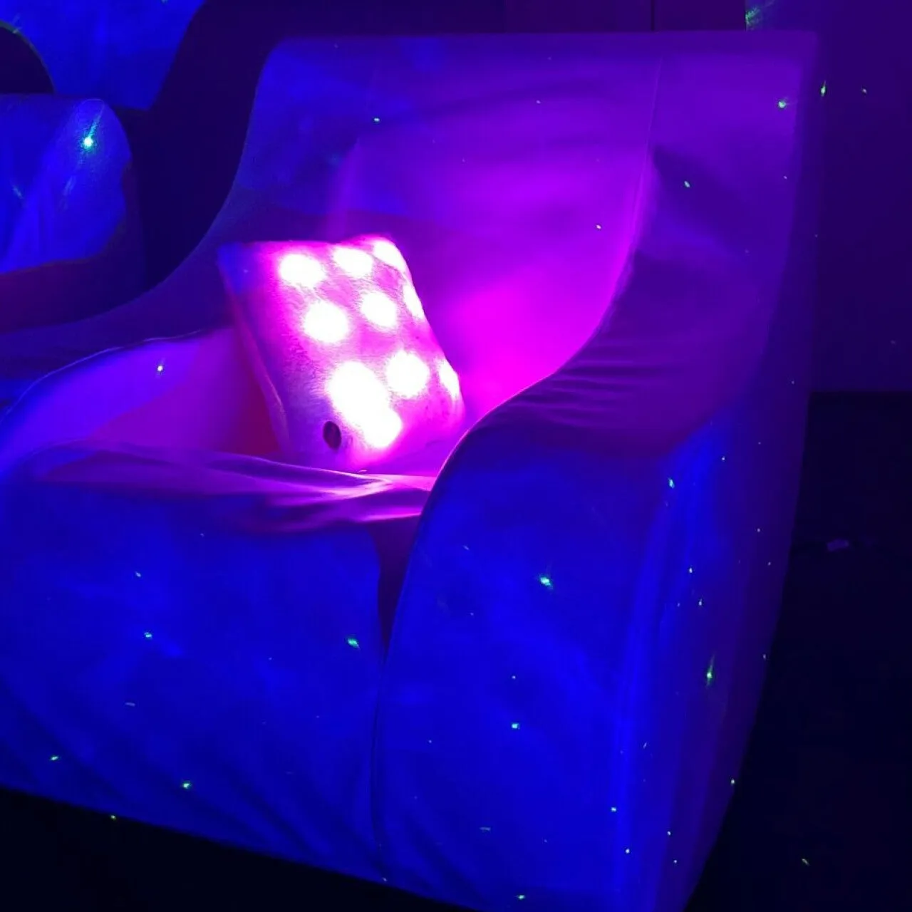 Moonlight Cushion - Visual Sensory Toy