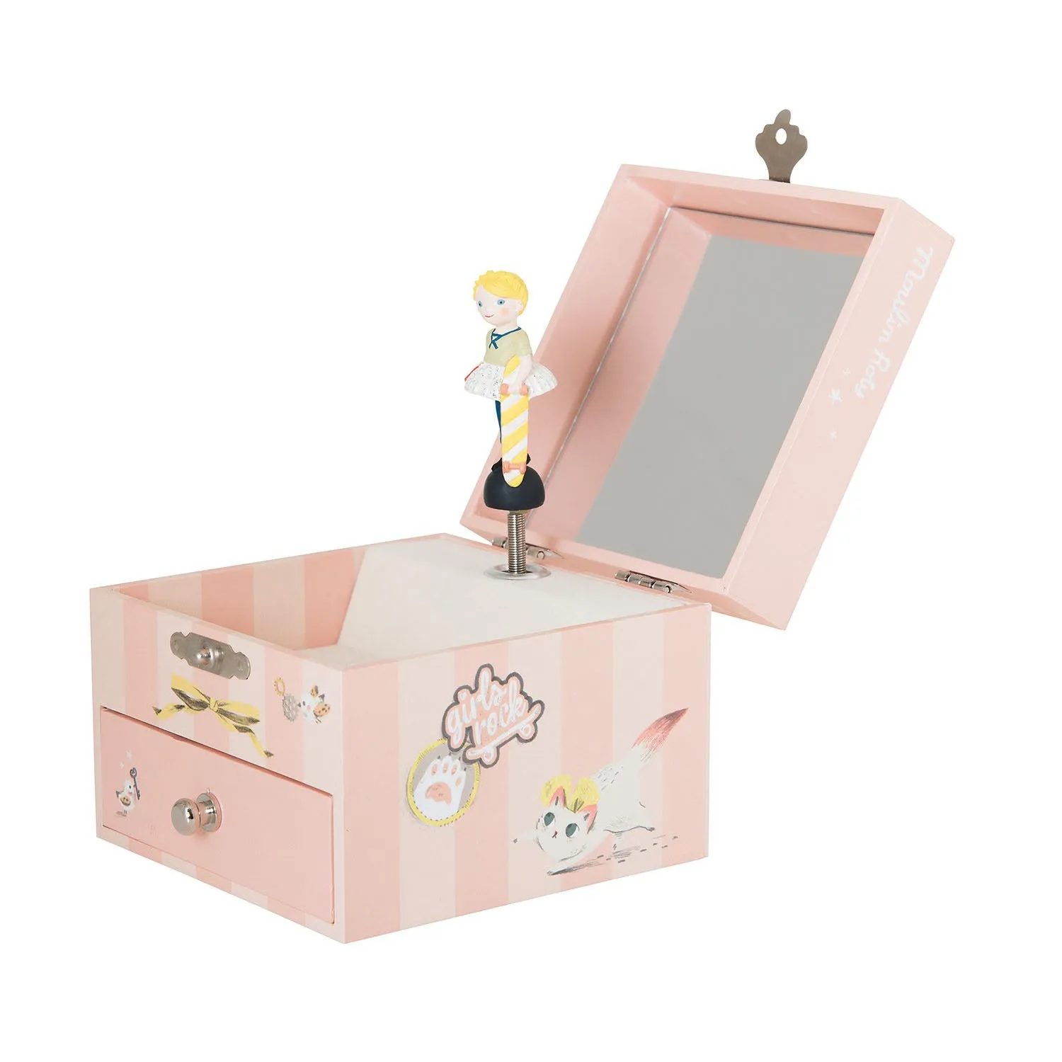 Moulin Roty Les Tartempois Music Box