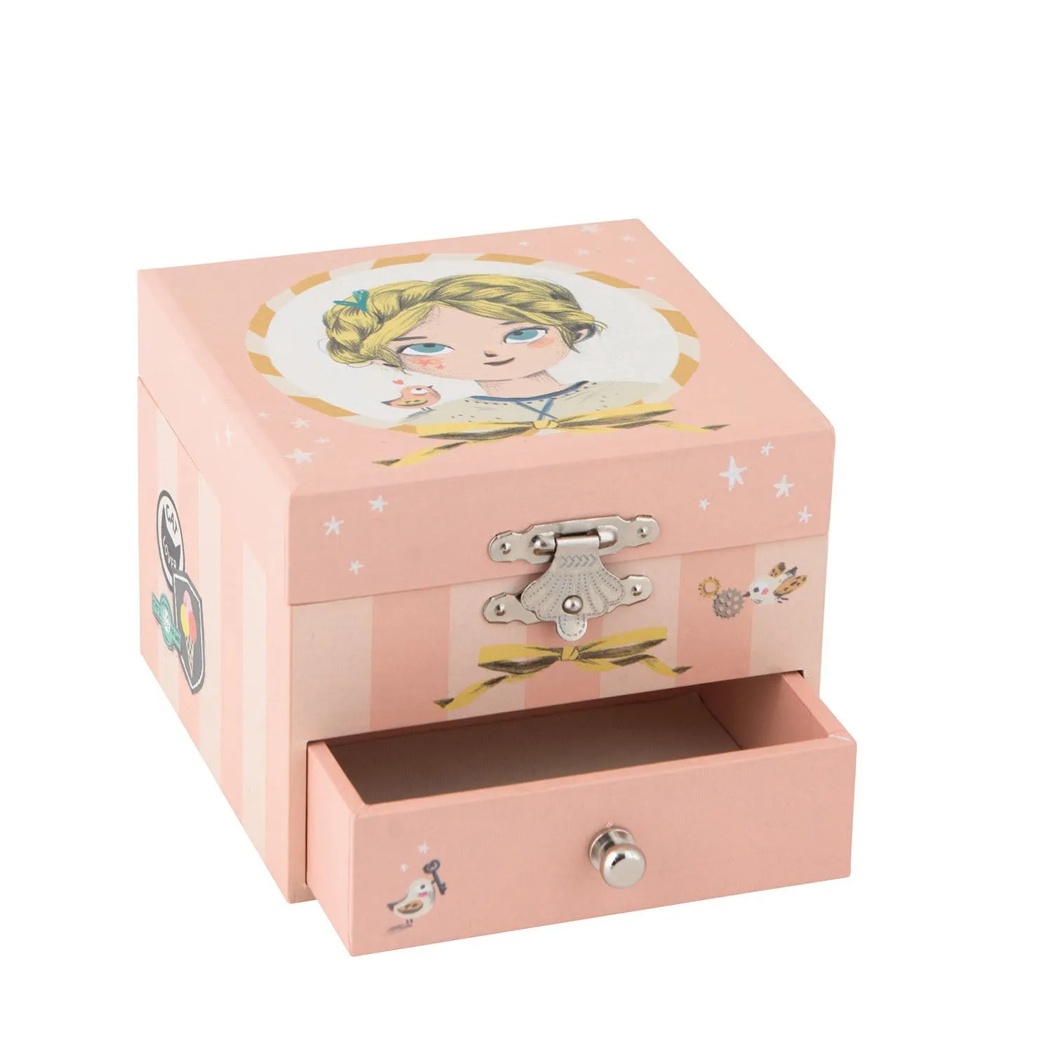 Moulin Roty Les Tartempois Music Box