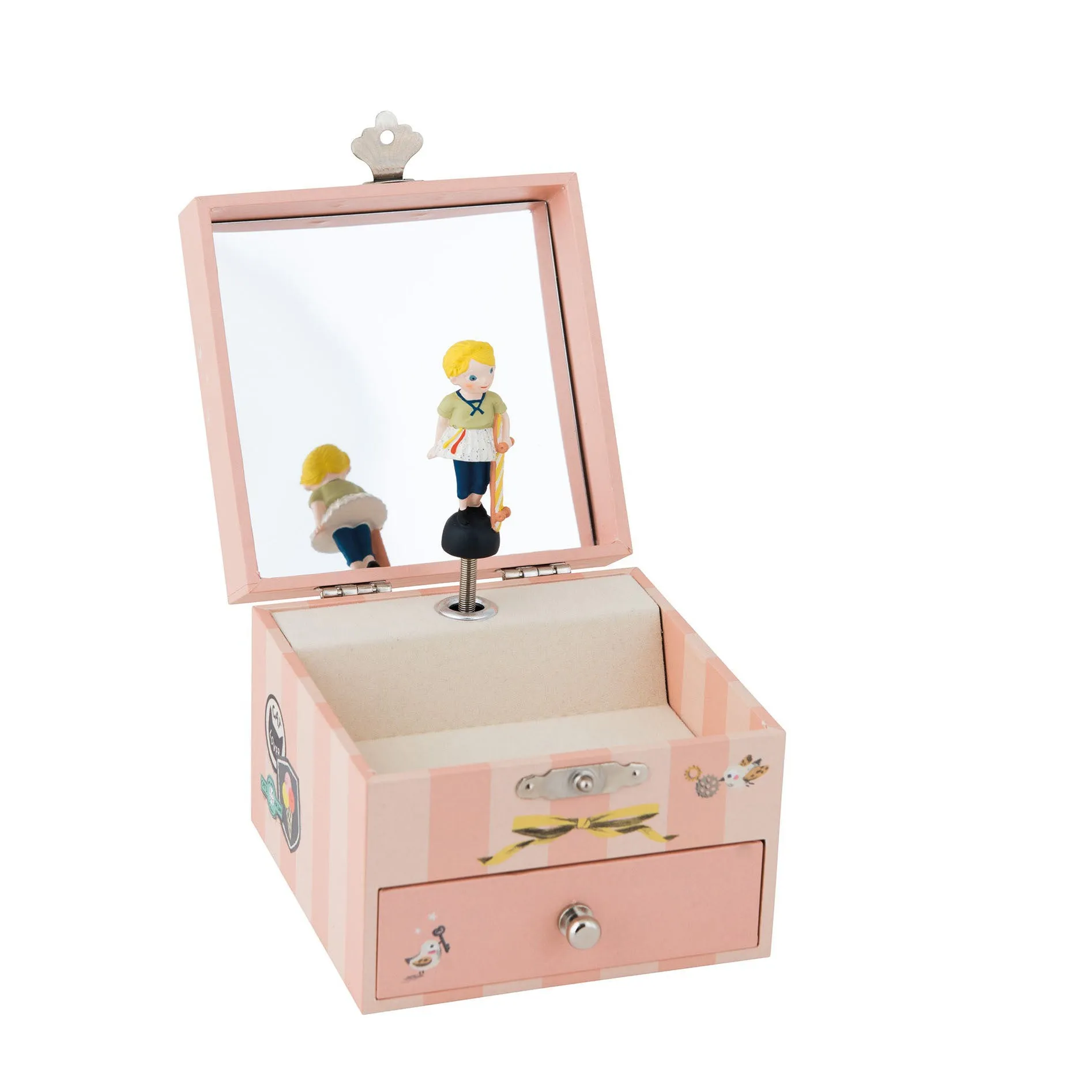 Moulin Roty Les Tartempois Music Box