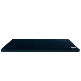 Nobodinoz Zanzibar Velvet Mattress Night Blue