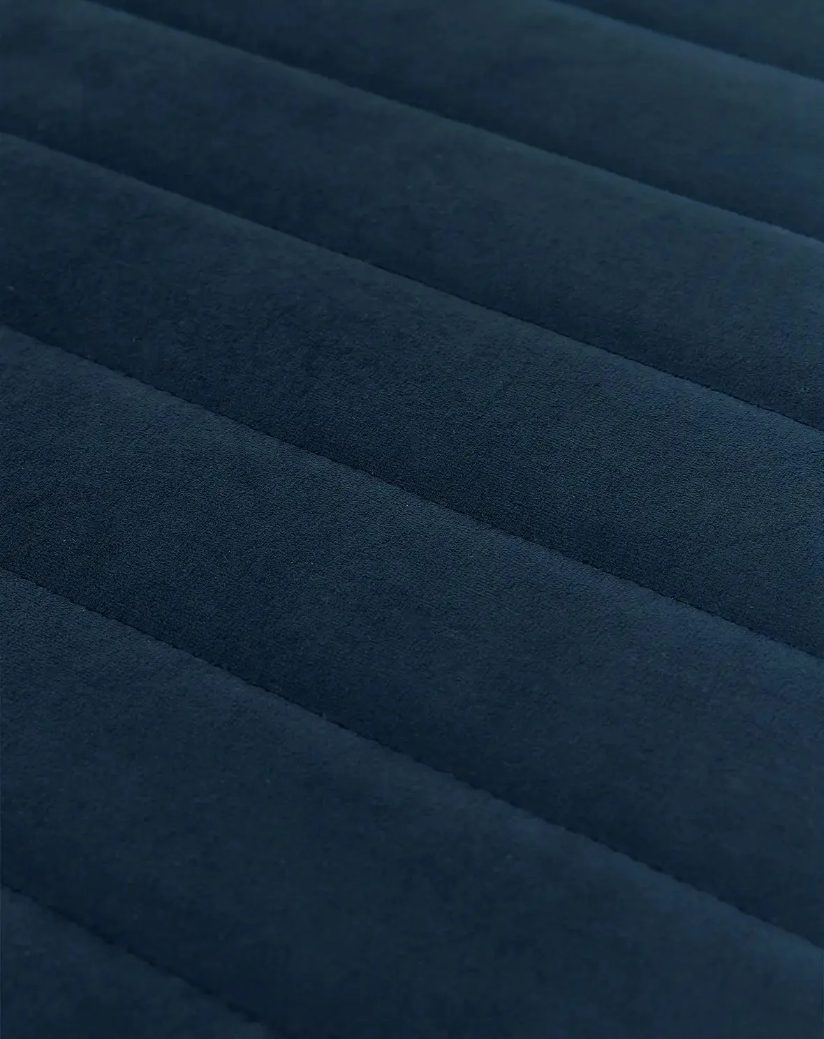 Nobodinoz Zanzibar Velvet Mattress Night Blue