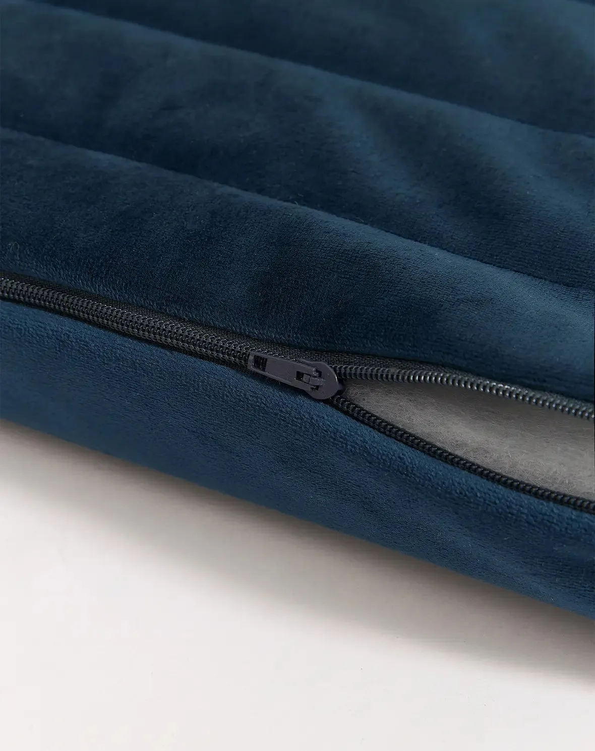 Nobodinoz Zanzibar Velvet Mattress Night Blue