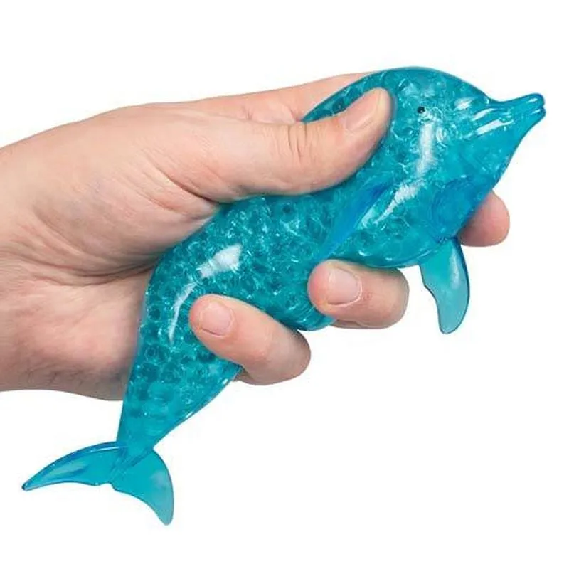 Ocean Friends Squish & Squash Flashing Jellyball Assorted Styles