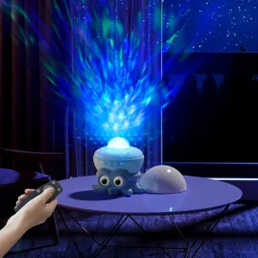 Ocean Octopus Projection Light | 8-Color Wave Night Light with Bluetooth