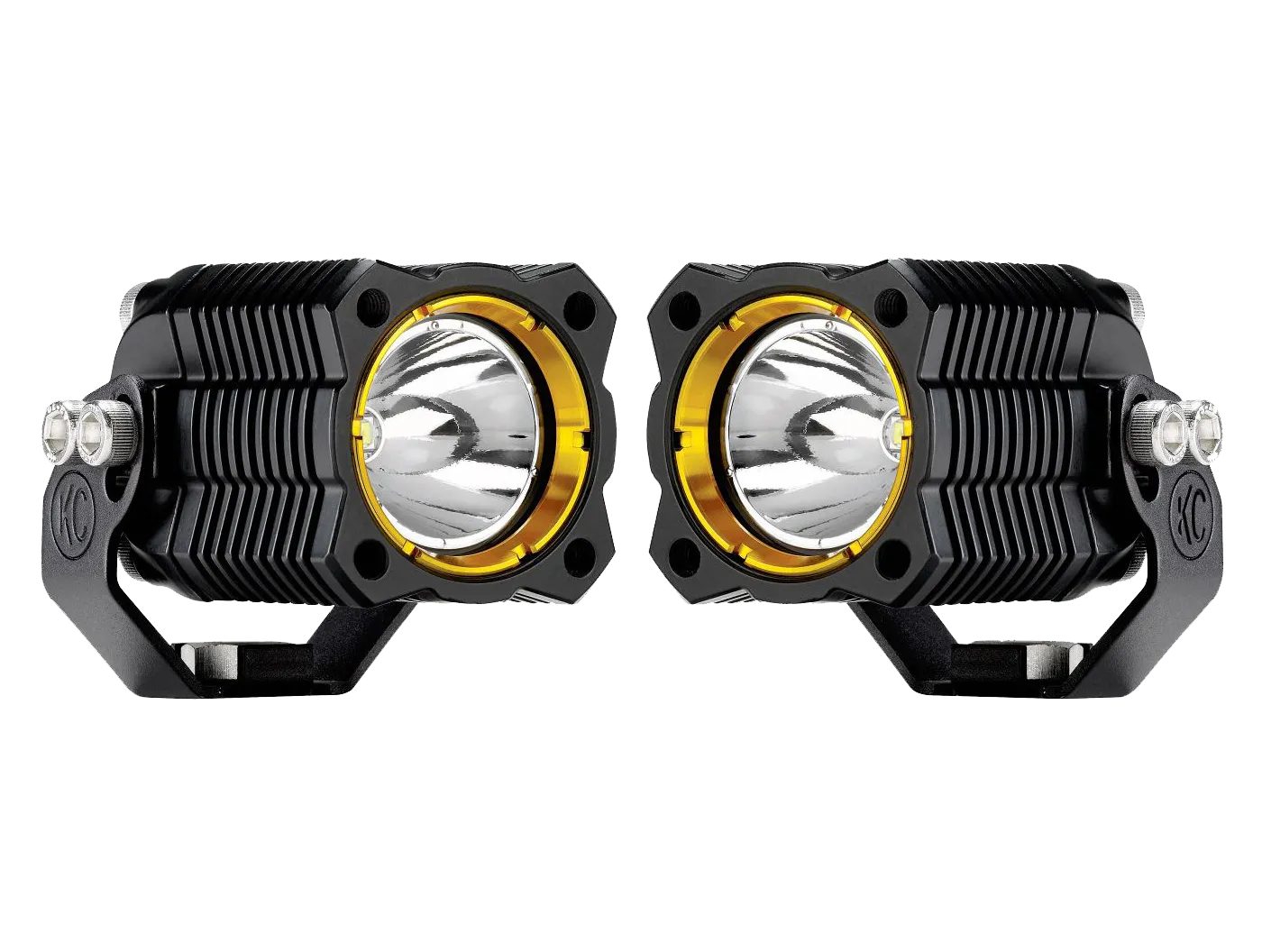 Offroad Alliance - Triple Bezel Fog Light Kit w/ Diode Dynamics SS3 Sport Lights - 2017-2020 Raptor