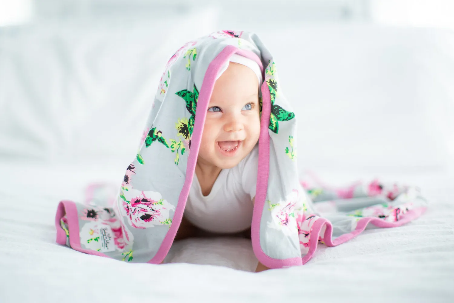 Olivia Robe, Dad Hat, and Baby Swaddle & Hat Set