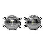 OLM Fog Lights Subaru Crosstrek (2013-2017) Retical Style