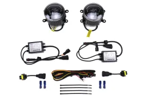 OLM Fog Lights Subaru Crosstrek (2013-2017) Retical Style