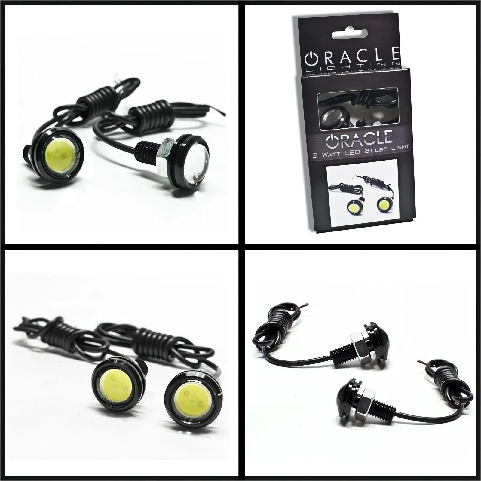 ORACLE Lighting Ford Bronco LED Puddle Light Upgrade for Off-Road Side Mirror Ditch Lights