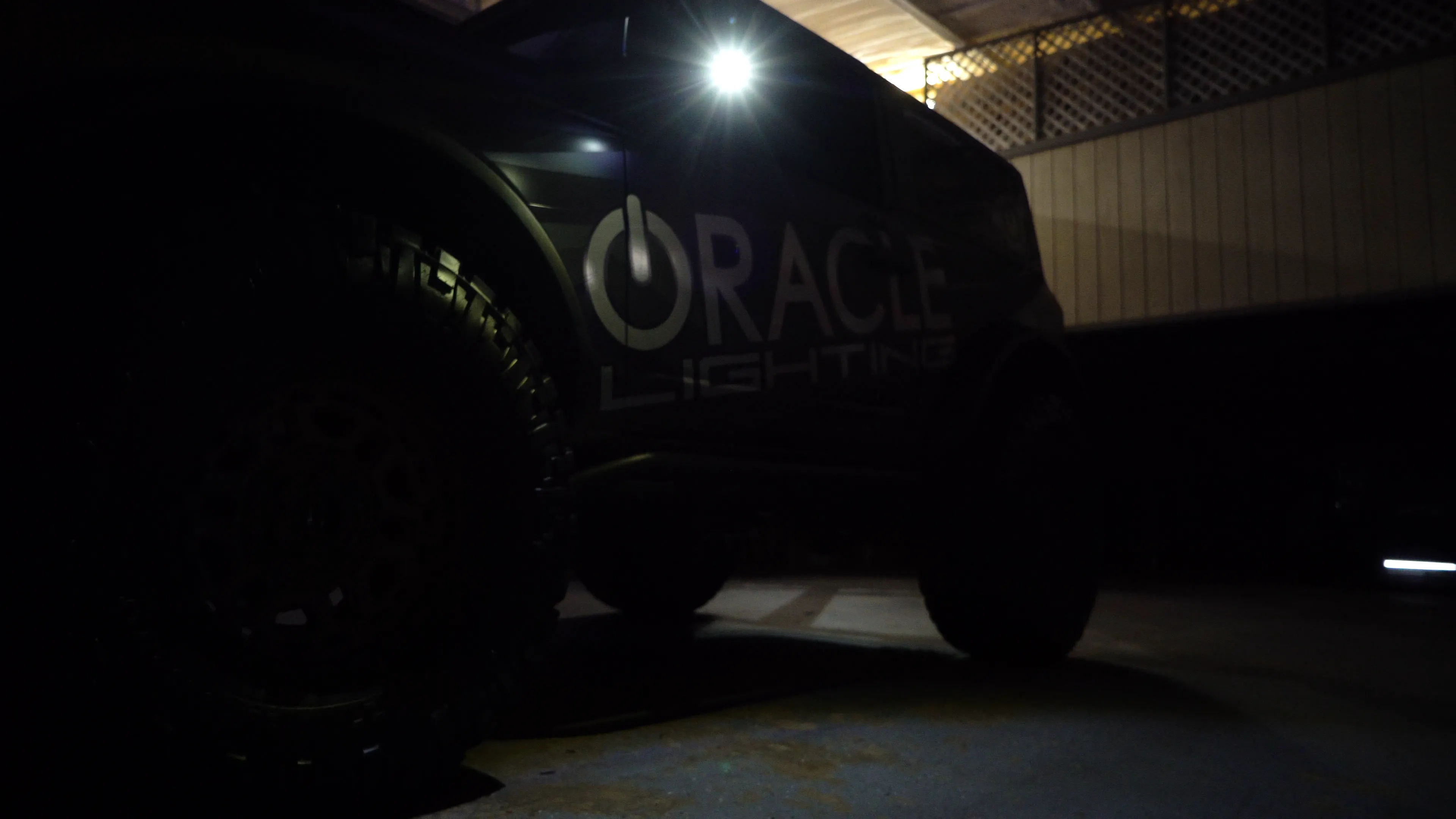 ORACLE Lighting Ford Bronco LED Puddle Light Upgrade for Off-Road Side Mirror Ditch Lights