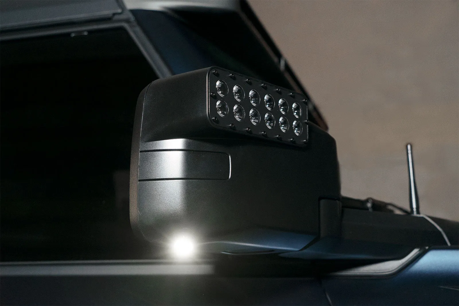 ORACLE Lighting Ford Bronco LED Puddle Light Upgrade for Off-Road Side Mirror Ditch Lights