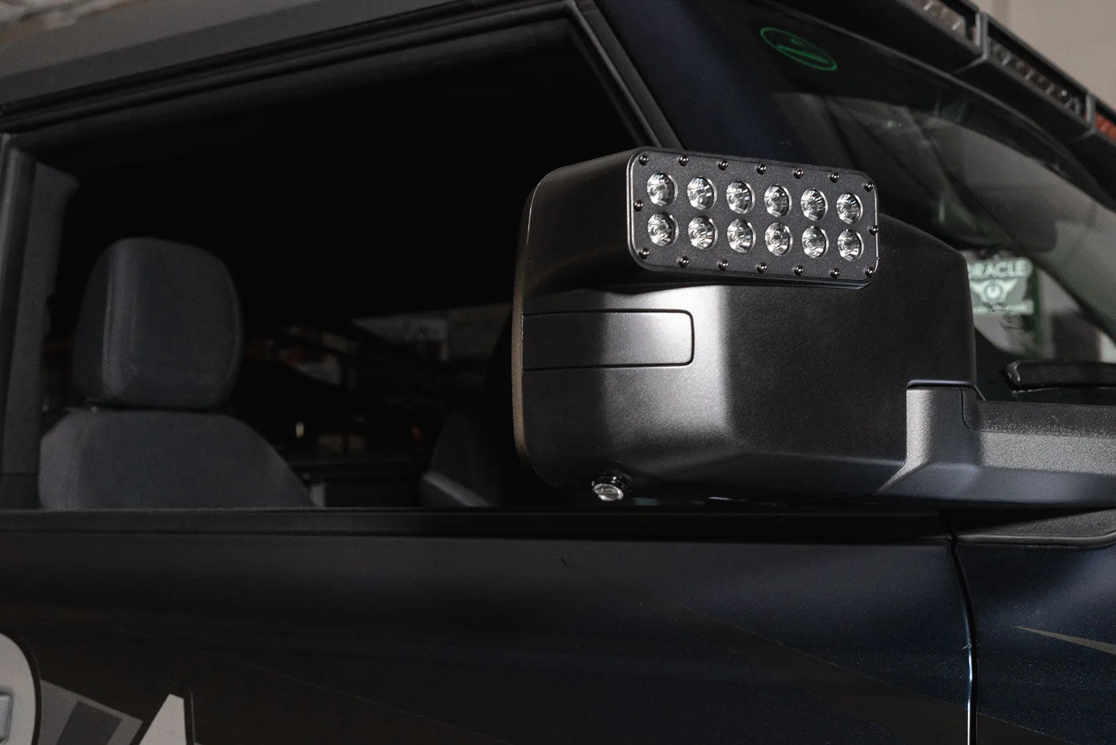 ORACLE Lighting Ford Bronco LED Puddle Light Upgrade for Off-Road Side Mirror Ditch Lights