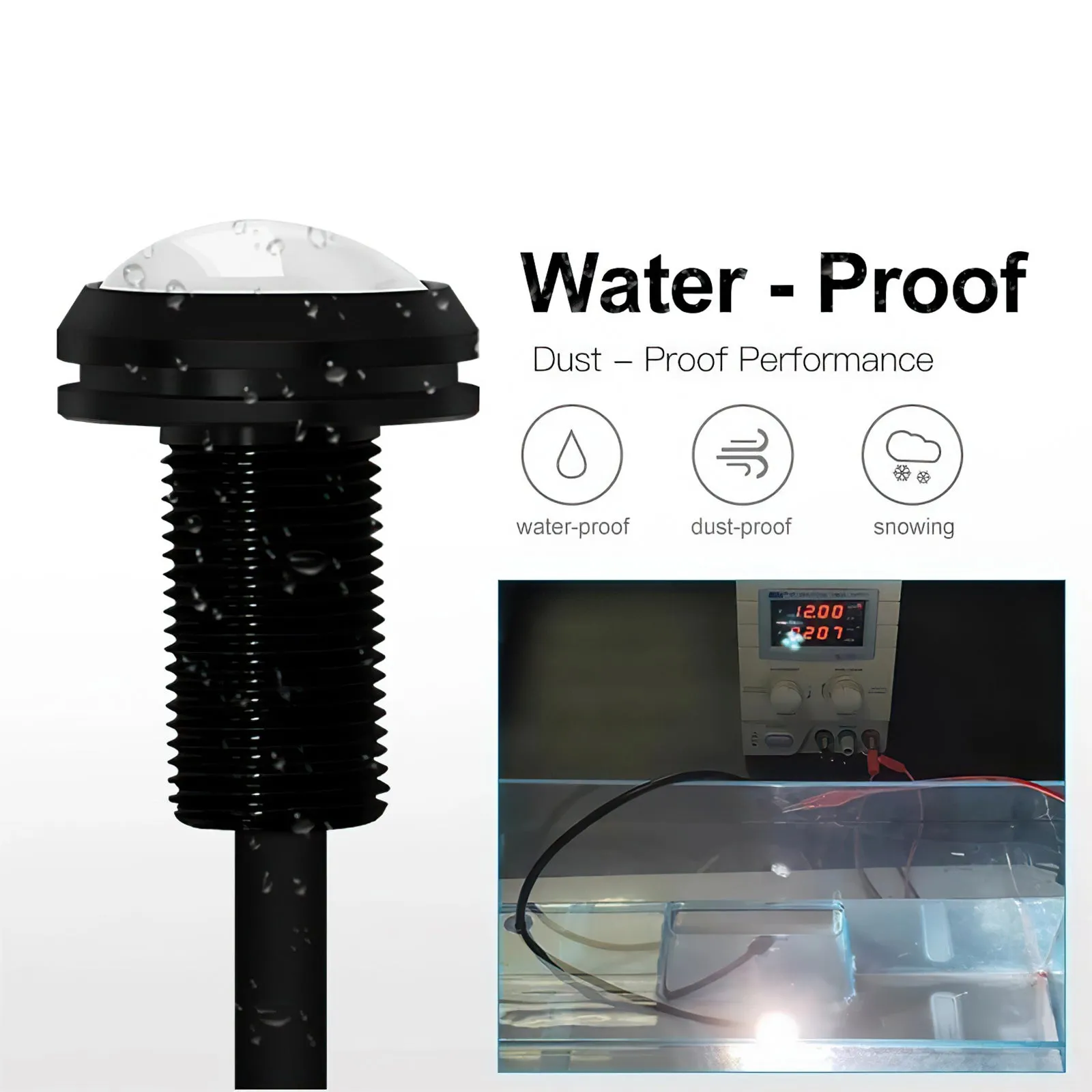 ORACLE Lighting Ford Bronco LED Puddle Light Upgrade for Off-Road Side Mirror Ditch Lights