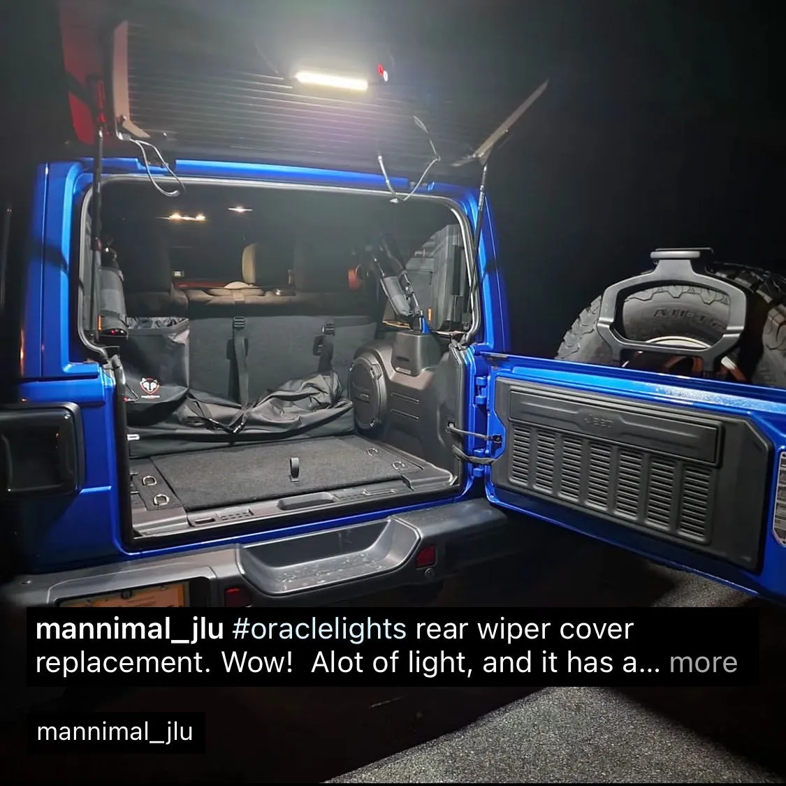 ORACLE Lighting Jeep Wrangler JL Cargo LED Light Module