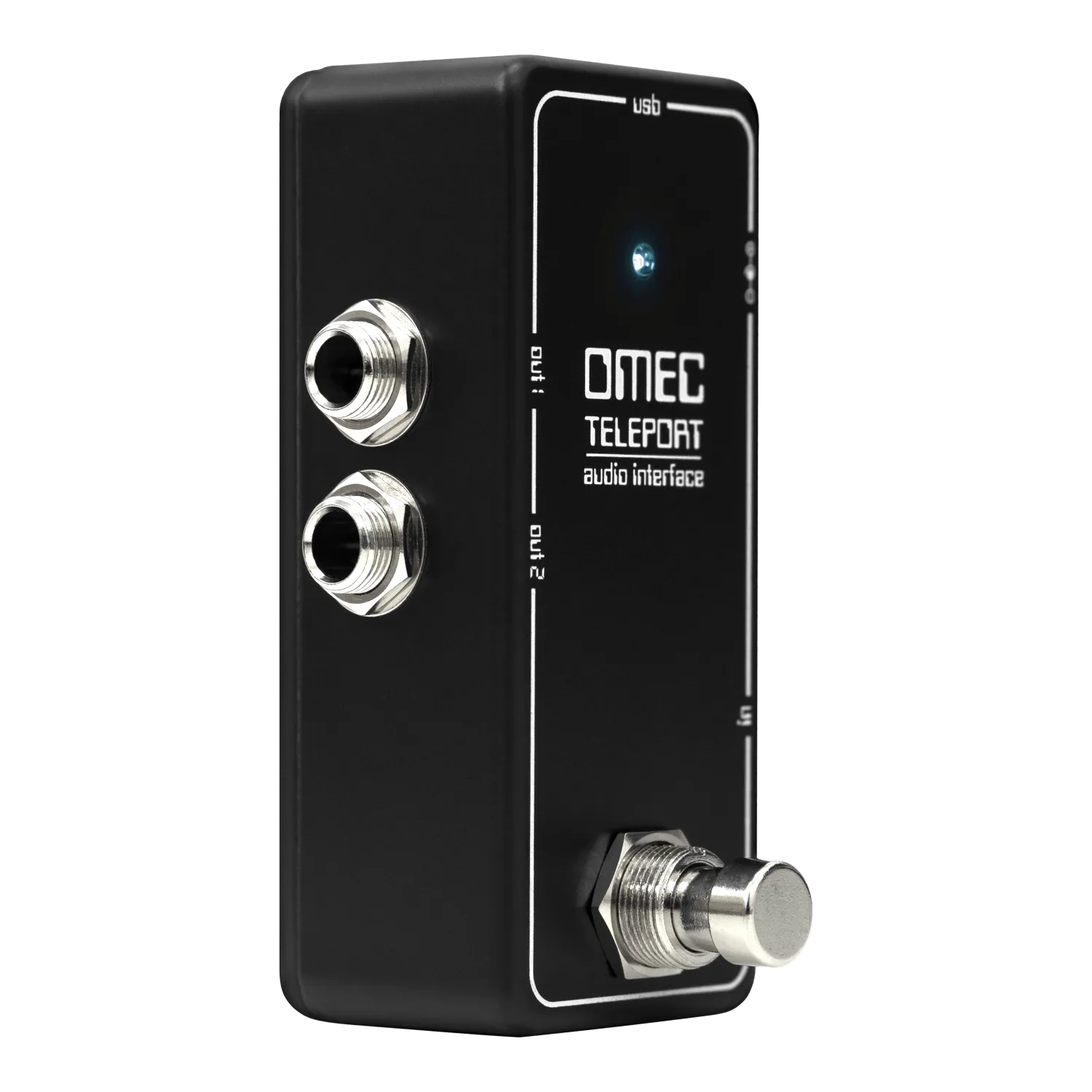 Orange OMEC Teleport Interface Pedal