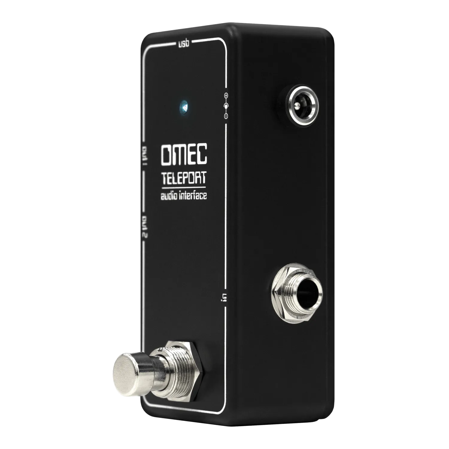 Orange OMEC Teleport Interface Pedal