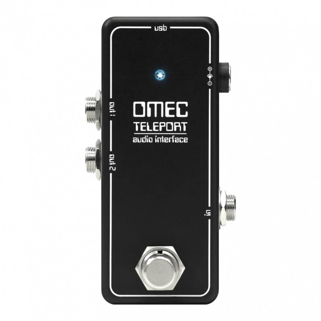Orange OMEC Teleport Interface Pedal