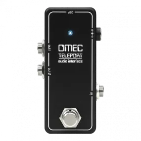 Orange OMEC Teleport Interface Pedal