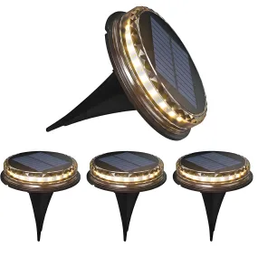 Outdoor Solar Garden Stake Lights – LED Landscape Lights, Solar-Powered Ground Lights for Yard & Lawn Decor