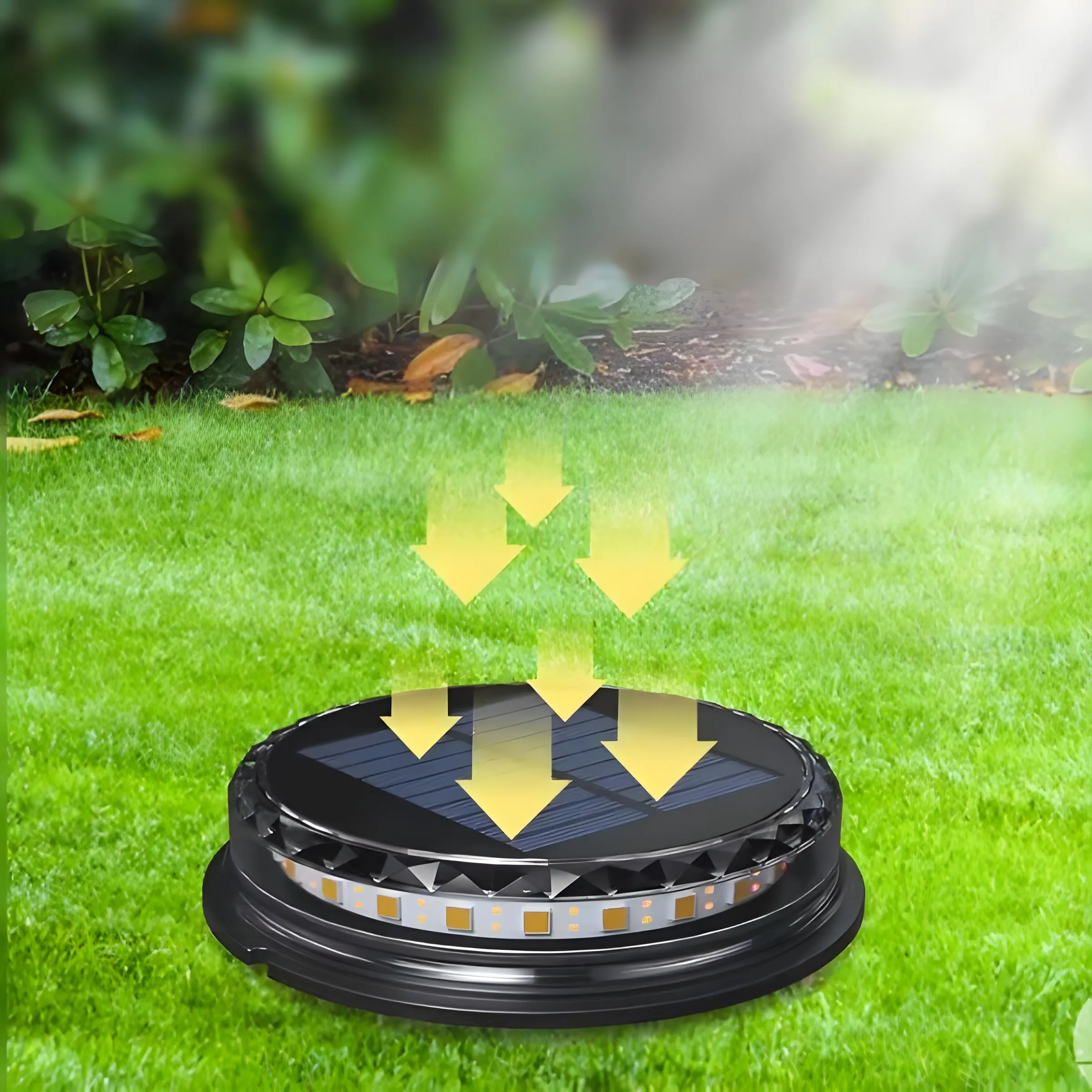 Outdoor Solar Garden Stake Lights – LED Landscape Lights, Solar-Powered Ground Lights for Yard & Lawn Decor