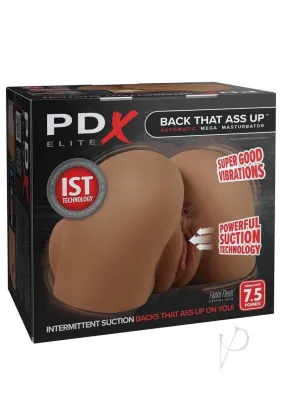 Pdx Elite Back That Ass Up Mega Brown