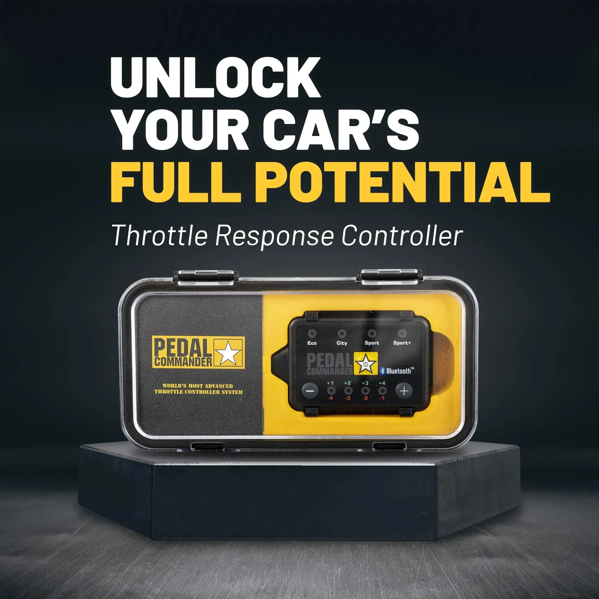 Pedal Commander Bluetooth Throttle Response Controller: Ram 1500 2019 - 2024 (Excl. Classic Models)