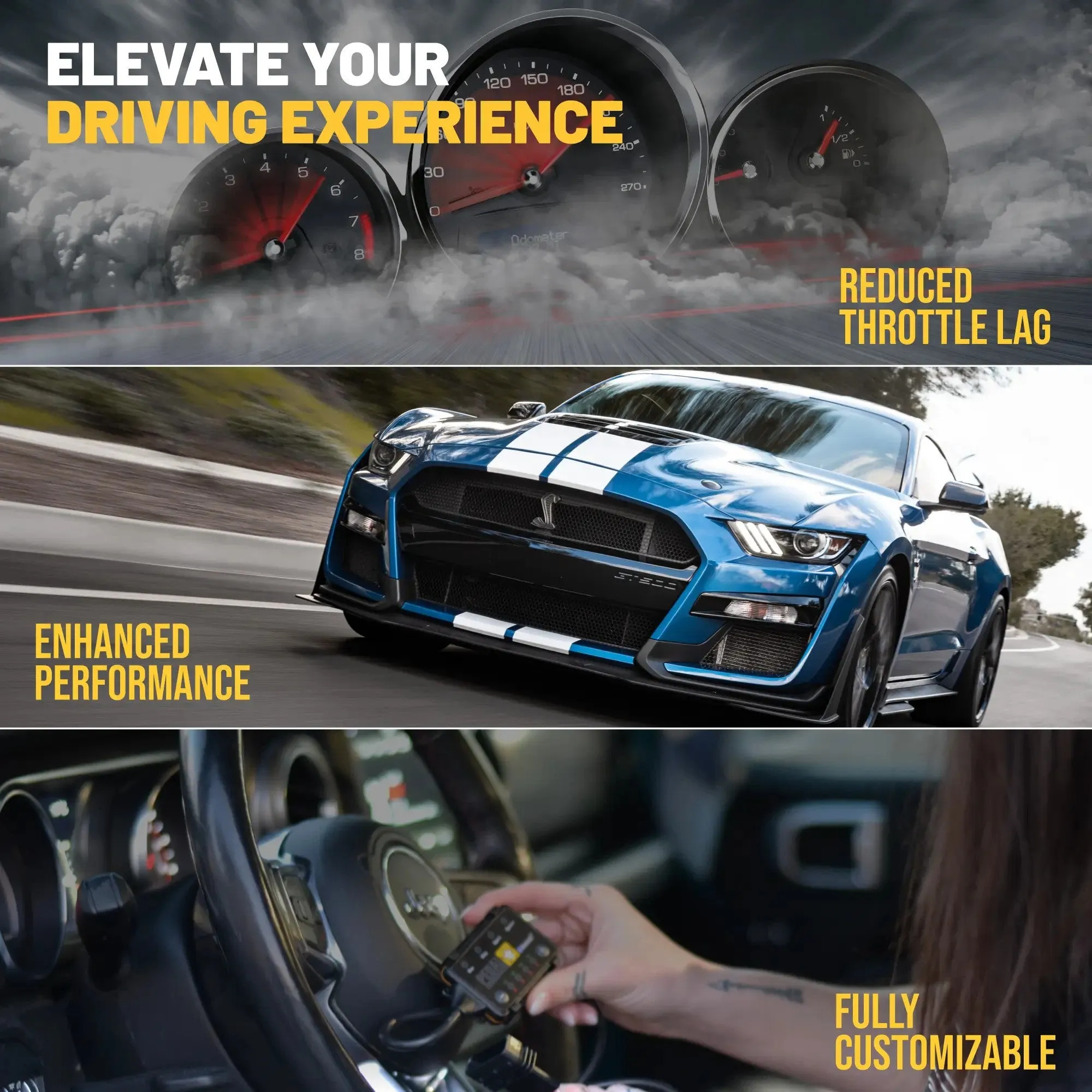 Pedal Commander Bluetooth Throttle Response Controller: Ram 6.4L 392 2019 - 2024 (2500 / 3500)
