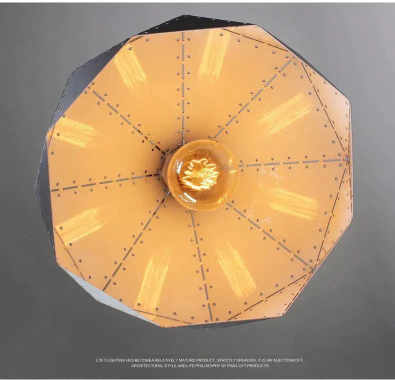 Pendant Lights Modern Lighting Lamps Diamond Shape Starry Metal Modern Lamp For Kitchen Island Dinning Living Room Decoration