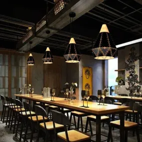 Pendant Lights Modern Lighting Lamps Diamond Shape Starry Metal Modern Lamp For Kitchen Island Dinning Living Room Decoration