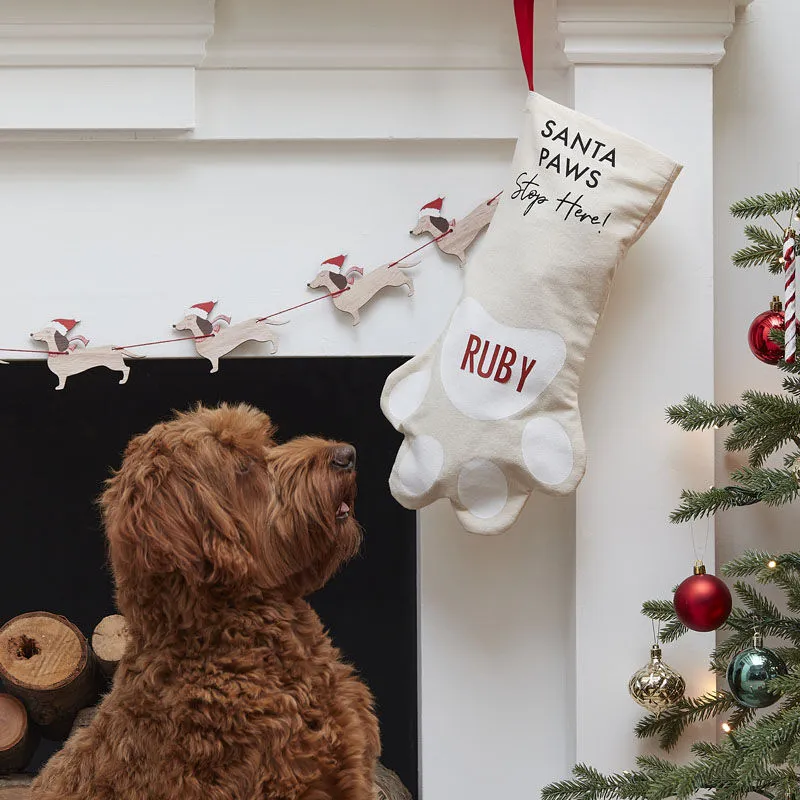 Pet Christmas Stocking