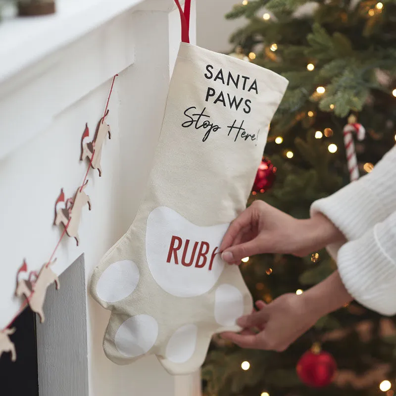 Pet Christmas Stocking