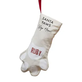 Pet Christmas Stocking