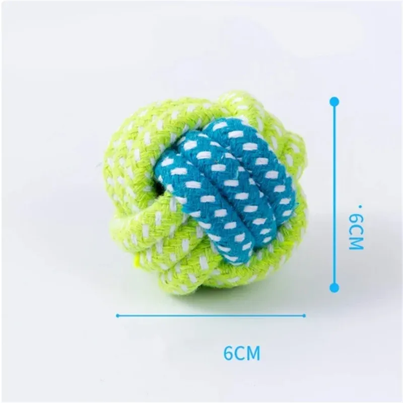 Pet Dog Toys for Large Small Dogs Toy Interactive Cotton Rope Mini Dog Toys Ball for Dogs Accessories Toothbrush Chew Puppy Toy