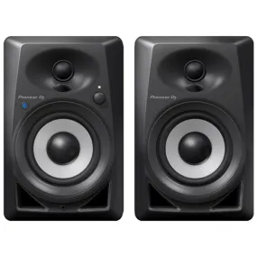 Pioneer DM40BT 4" Active Studio Monitors w/ Bluetooth (Pair)