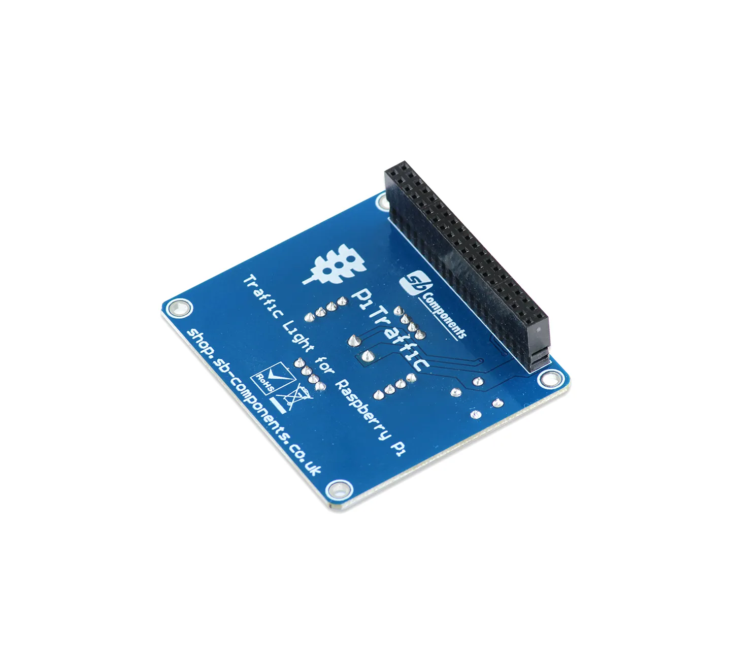 PiTraffic - Raspberry Pi Traffic Light Shield
