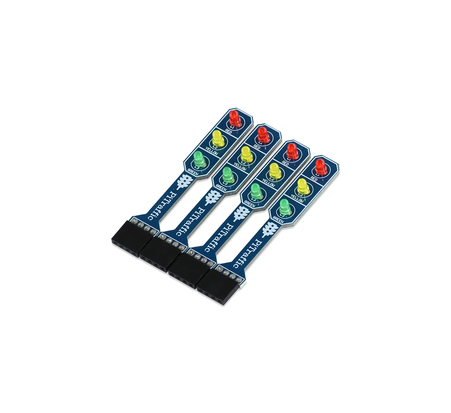 PiTraffic - Raspberry Pi Traffic Light Shield
