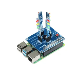 PiTraffic - Raspberry Pi Traffic Light Shield