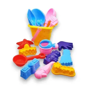 Plastic Beach Toy Set