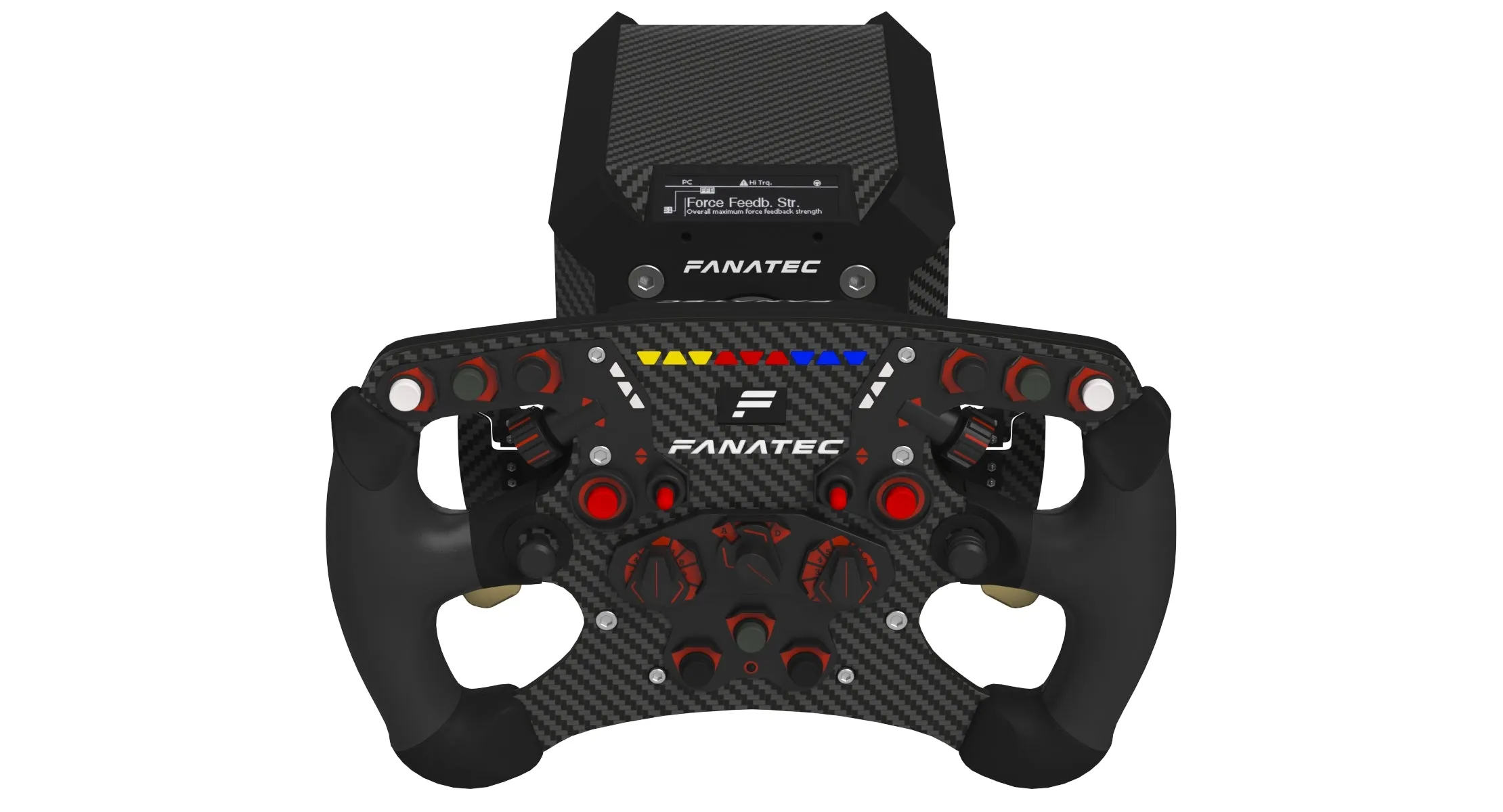 Playseat Formula Instinct F1 Edition Racing Simulator Seat with 3 Monitors 3D Model