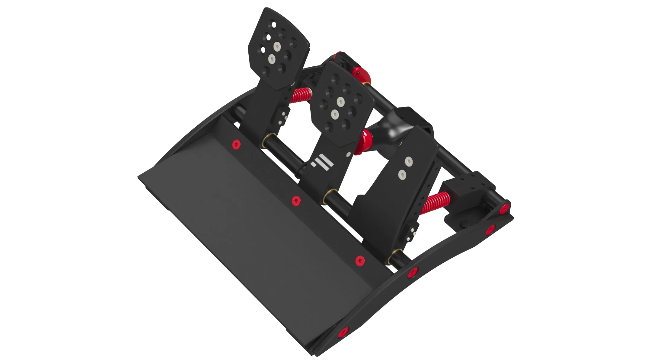 Playseat Formula Instinct F1 Edition Racing Simulator Seat with 3 Monitors 3D Model